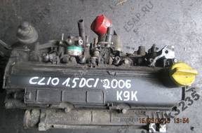 двигатель RENAULT CLIO 1.5 DCI 2006 год K9K