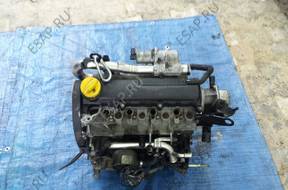 двигатель RENAULT CLIO 1.5 DCI  K9K01