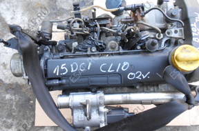 двигатель RENAULT CLIO 2 II 1,5 DCI K9K B702