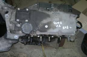 двигатель RENAULT CLIO 2 II 1.2 8v 98- W в отличном состоянии