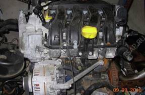 двигатель RENAULT CLIO 3 1.4B K4J G780