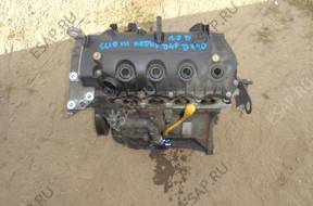 двигатель RENAULT CLIO 3 III MODUS 1,2 16V D4F D740
