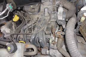 двигатель - RENAULT CLIO II  1,2 8V (01-12)