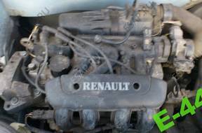 двигатель Renault Clio II 1,2 D7F