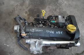 двигатель RENAULT CLIO II 1,5 DCI K9K