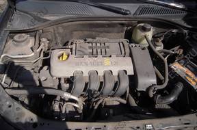 двигатель RENAULT CLIO II 1.2 16V 2002 год.