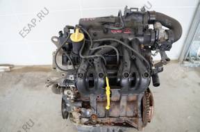 двигатель RENAULT CLIO II 1.2 / 8V