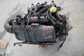 двигатель RENAULT CLIO II 1.2 / 8V
