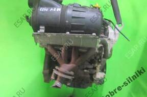 двигатель RENAULT CLIO II 1.2 8V НА ЗАПЧАСТИ
