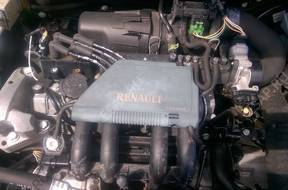 двигатель renault clio II 1.2 8V