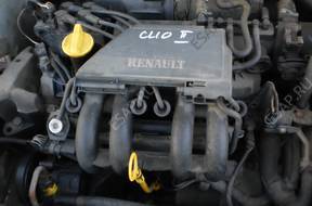 двигатель RENAULT CLIO II 1.2    D7FS7261