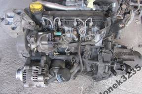 двигатель RENAULT CLIO II 1.5DCI POZRUSZNIK PRZ и TY