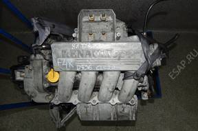 двигатель renault clio II 2   2.0 sport F4 год,D736