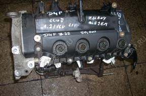 двигатель RENAULT CLIO II D4F 1.2/16V  w