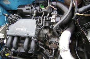 двигатель RENAULT CLIO II KANGO 1.2