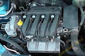 двигатель RENAULT CLIO II MEGANE 1.4 16V K4J B711