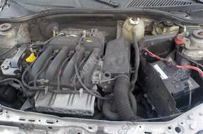 двигатель RENAULT CLIO II THALIA 1.4 16 V