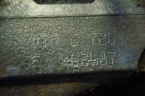 двигатель RENAULT CLIO II TWINGO 1.2 8V D7F G 726