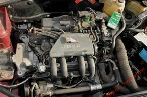 двигатель RENAULT CLIO II TWINGO 1.2 8V D7F G 726