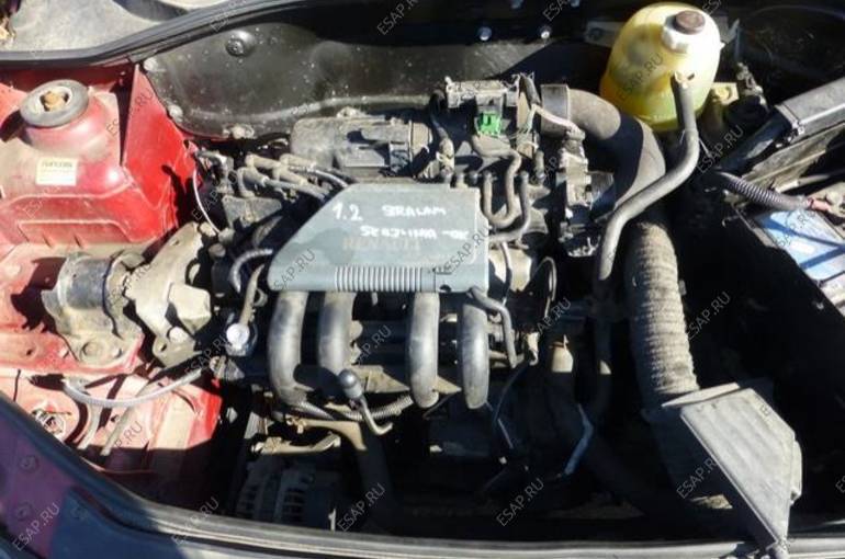 двигатель RENAULT CLIO II TWINGO 1.2 8V