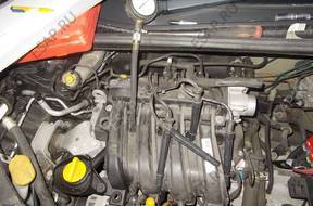 двигатель RENAULT CLIO III 1.2 D4FB740 76000 km