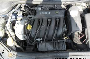двигатель RENAULT CLIO III 1.4 16V K4J