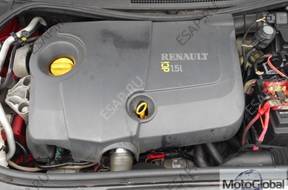 двигатель RENAULT CLIO III 1.5 DCI SIEMENS