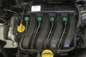 двигатель Renault Clio III 1.6 16V 05-2009 год. K4M-110KM