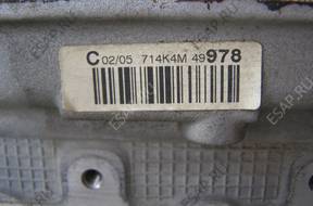 двигатель Renault Clio III 1.6 16v  714K4M 100ty