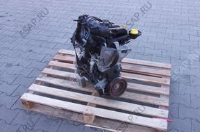 двигатель Renault Clio III IV 05r 1.2 16V D4F D740