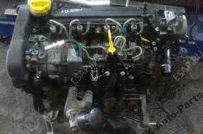 двигатель RENAULT CLIO III IV KANGO 1.5 DCI K9K T766