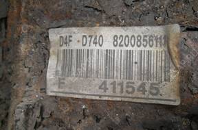 двигатель Renault  Clio III Modus 1.2   D4F740