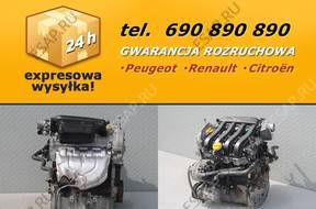 двигатель RENAULT CLIO III MODUS 1.4 16V K4J G 770