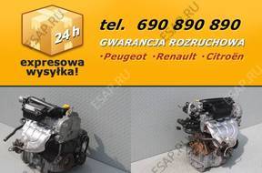 двигатель RENAULT CLIO III MODUS 1.4 16V K4J G 770