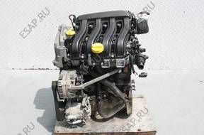 двигатель RENAULT CLIO III  MODUS 1.4 16V  K4JG780