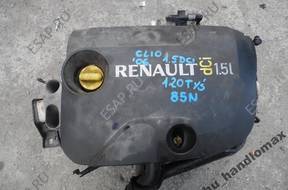 двигатель RENAULT CLIO III MODUS 1.5 DCI 06r 120 TY