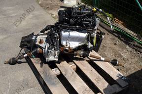 двигатель Renault Clio IV 1.2 D4f D740, комплектный