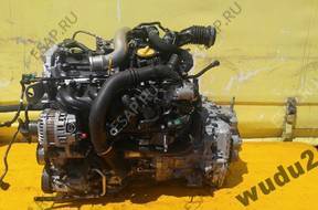 двигатель RENAULT CLIO IV RS 1.6 TCE 200 KM M5MA400