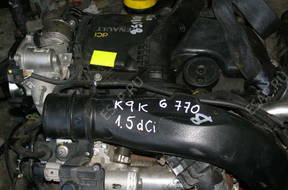 двигатель RENAULT CLIO KANGOO 1.5 DCI K9K 6770 2012 год.