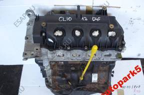 двигатель RENAULT CLIO KANGOO THALIA 1.2 16V D4F