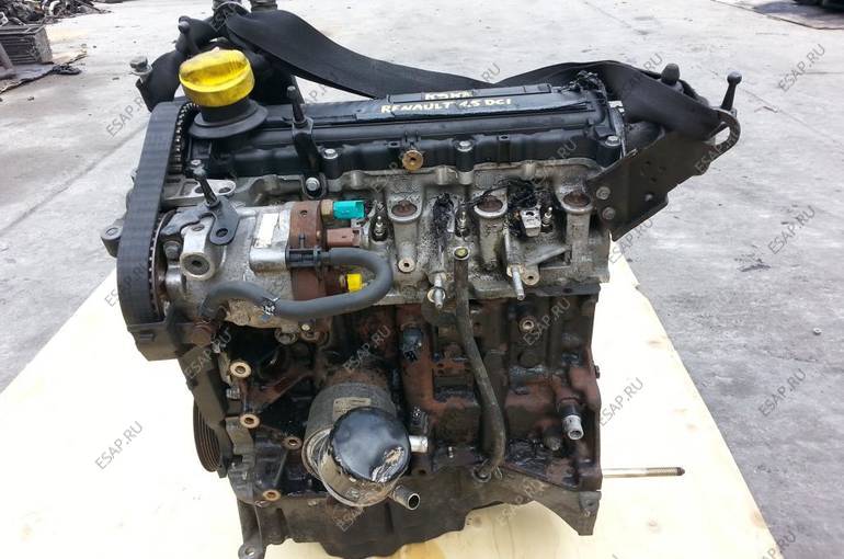 двигатель RENAULT CLIO MEGANE 1.5DCI K9KB702