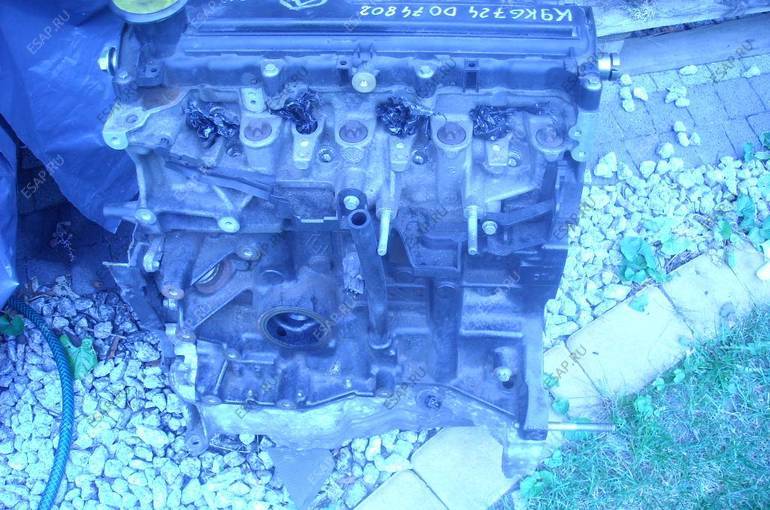 двигатель Renault CLIO MEGANE K9Kg724 1.5 DCI