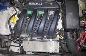 двигатель RENAULT CLIO MEGANE SCENIC 1.4 16v K4J