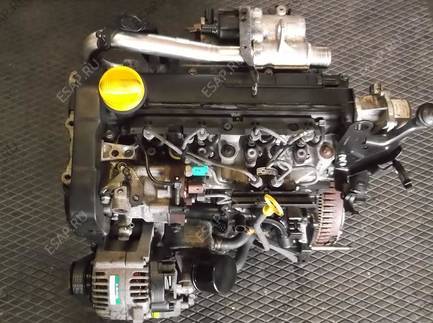 двигатель Renault Clio Megane Scenic 1.5 dci K9KD722
