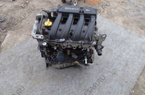 двигатель RENAULT CLIO MODUS 1,4 16 K4JG7/70