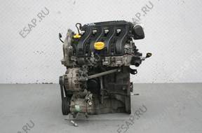 двигатель RENAULT CLIO  MODUS 1.6 16V K4M 3 7/91 791