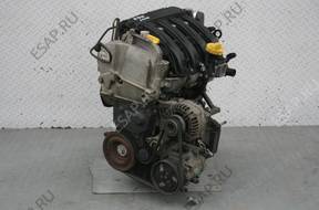 двигатель RENAULT CLIO  MODUS 1.6 16V K4M 3 7/91 791