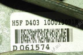 двигатель RENAULT DACIA 1.2 TCE H5F D403 14 год, GWARANCJ