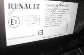 двигатель RENAULT DXI 11 PREMIUM - 460EEV новый