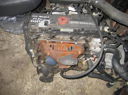 двигатель Renault energy megane clio 19 1.4 8v E6JA7